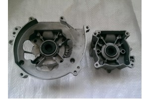 Картер голий 40/44 мм1,5-2,3квт мотокоса, трімер Китай